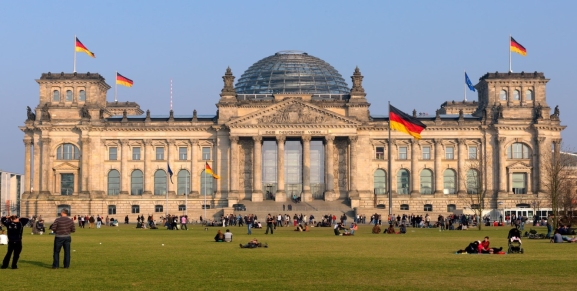 Deutscher Bundestag: Das Reichstagsgebäude - Deutsche Geschichte ...